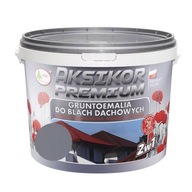 AKSIKOR PREMIUM strešná farba Popiel RAL7037 5L