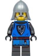 LEGO Figúrka Hradný rytier Čierny sokol Falcon 31120 cas 554