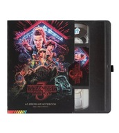 Stranger Things Notes vydávajúce sa za VHS kazetu, formát A5