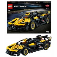 LEGO TECHNIC ZÁVODNÉ VOZIDLO BUGATTI BOLIDE 905 ks