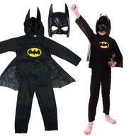 BATMAN OUTFIT SET 3v1 CHLAPČENSKÉ SPOLOČENSKÉ ŠATY + MASKA 98-110 S