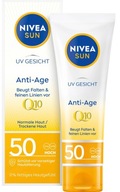 Nivea Sun Q10 Anti-age opaľovací krém SPF 50, 50 ml z NEMECKA