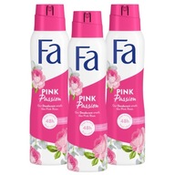 Fa deodorant v spreji Pink Passion 150ml x3