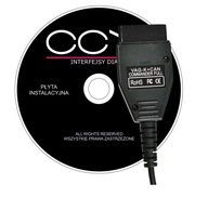 Rozhranie OBD2 VAG Commander 1.4 K+CAN PRE VW AUDI