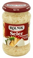 Rolník Zeler s ananásom do šalátov 370 ml