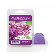 Vosk s vôňou Fresh Lilac Country Candle