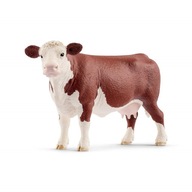 SCHLEICH Figúrka plemena kráv Hereford FARMA 13867