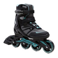 Dámske kolieskové korčule Rollerblade Zetrablade čierne 23.5