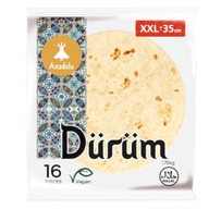 Tortilla durum kebab 35 cm 16 kusov xxl