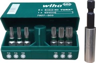 SÚPRAVA BITOV WIHA GREEN TRESOR TORX 7 DIELOV 1/4`