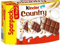 Kinder Country Bars 16 ks z Nemecka