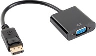 DisplayPort - VGA adaptér Lanberg