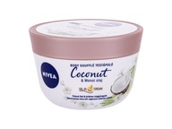 Nivea Body Soufflé Coconut & Monoi Oil Telový krém 200 ml