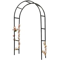 KOVOVÁ PERGOLA NA RUŽE, KVETY KVETOVÝ OBLOUK 240cm