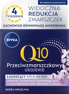 NIVEA Q10 Nočný krém na tvár pre citlivú pleť