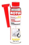 MOTUL DIESEL SYSTEM CLEAN DIESEL ADITIVE 300ML