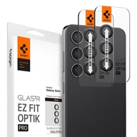 Sklo fotoaparátu pre Galaxy S24 Plus, Spigen Optik Pro 2-Pack, pre objektívy