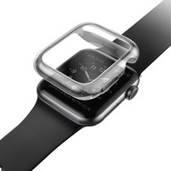 Puzdro UNIQ Garde pre Apple Watch Series 4/5/6/SE 40 mm. sivá/údená šedá