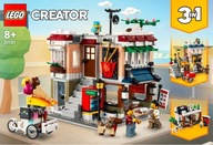 LEGO Creator Downtown Obchod s rezancami 31131