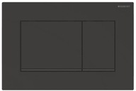 MATNÉ ČIERNE SPLACHOVACIE TLAČIDLO GEBERIT SIGMA30