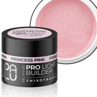 PALU BUILDER GEL PRINCES RUŽOVÝ 45G STRIEBORNÉ ČASTICE