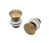 Kliknite na Clak Old Retro Brass Stopper