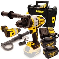 Príklepová vŕtačka DeWALT DCD999M2T 2X4AH 18V/54V XR