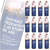 UNIVERZÁLNE ODMASTNENIE S ACETONOM ECOCHEMICAL BR600 SADA 12 kusov