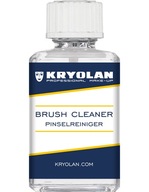 KRYOLAN BRUSH CLEANER Fluid na umývanie štetcov 3490