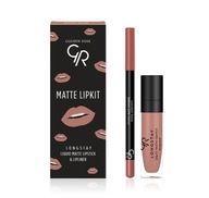 Golden Rose R-MLK Matte Lipkit Warm Nude Lipkit Kit