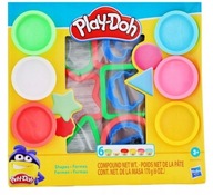 PLAY-DOH POSTAVKY CASTRY E8534 SADA 6 RÚR PL