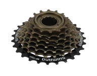 SHIMANO Skrutkovacie VOĽNOKOLESO 7-rýchlostné 14-28T 36940