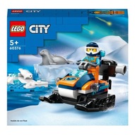 LEGO CITY 60376 SNEŽNÝ MOBIEL ARCTIC EXPLORER'S 70 EL TEHLY