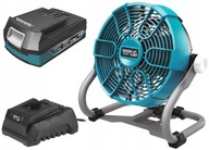 DED7074 AKU VENTILÁTOR 18V ​​+2AH