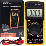 MERAČ PRÚDU DIGITÁLNY MULTIMETER LCD TEST