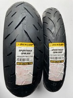 pneumatiky DUNLOP SPORTMAX 120/70/17 180/55/17 2022