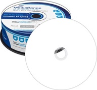 MEDIARANGE BLU-RAY BD-R DL 50GB 6x 1ks TLAČITEĽNÉ