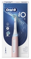 Magnetická zubná kefka Braun OralB iO 3N Blush Pink