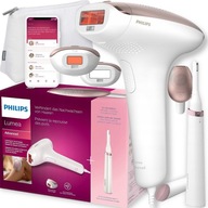 PHILIPS LUMEA IPL LASEROVÝ ZATRIHAČ NA ODSTRAŇOVANIE VLASOV 2 nástavce súprava tela kufra