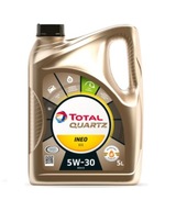 SYNTETICKÝ TOTAL QUARTZ INEO ECS 5W30 5L OLEJ