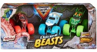 Monster Truck 3v1 BEASTS DARČEKOVÝ SET Dragon jam trak 3 METAL CARS