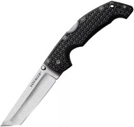 Veľký skladací nôž Tanto s obyčajným okrajom Cold Steel Voyager (29AT)