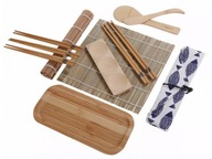 KINGHOFF KH-1704 hnedý sushi set