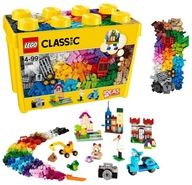 LEGO Classic 10698 Kreatívnych kociek s veľkou krabicou ako darček