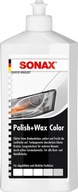 SONAX 500ML FAREBNÝ VOSK NANOPRO BIELY