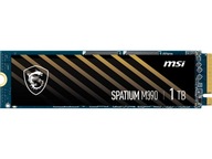 MSI Spatium M390 1TB SSD