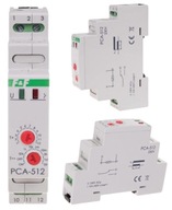 F&F Averzné časové relé 10A PCA-512