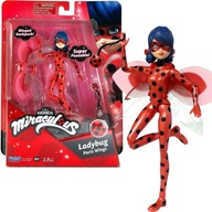 Figúrka Miraculous Ladybug + doplnky pre bábiku