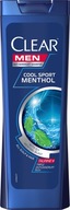 Číry MEN COOL SPORT MENTOL ŠAMPÓN proti lupinám 0,4l