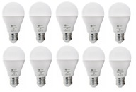 LED ŽIAROVKA E27 A60 8W 640lm 3000K TEPLÁ 10ks